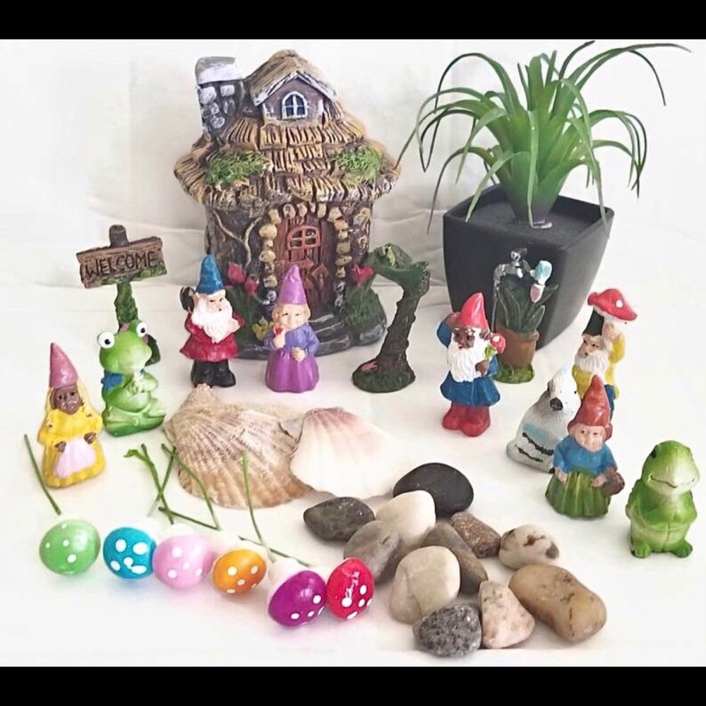 🍃 10 PIECE FAIRY GARDEN BUNDLE 🍃